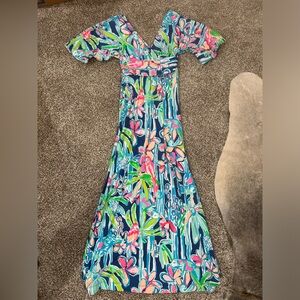 Lilly Pulitzer Maxi Dress